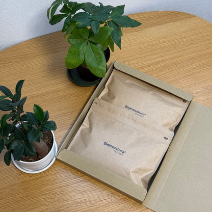 スプラナチュラ ホームキット｜家庭菜園・観葉植物用微生物オーガニック肥料 500g（250g×2袋）